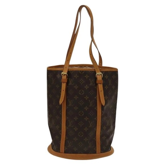LOUIS VUITTON Monogram Bucket GM Shoulder Bag - Picture 2 of 16